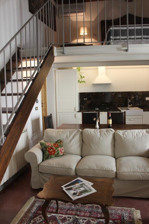 Florence Pitti Loft Florença Quarto foto